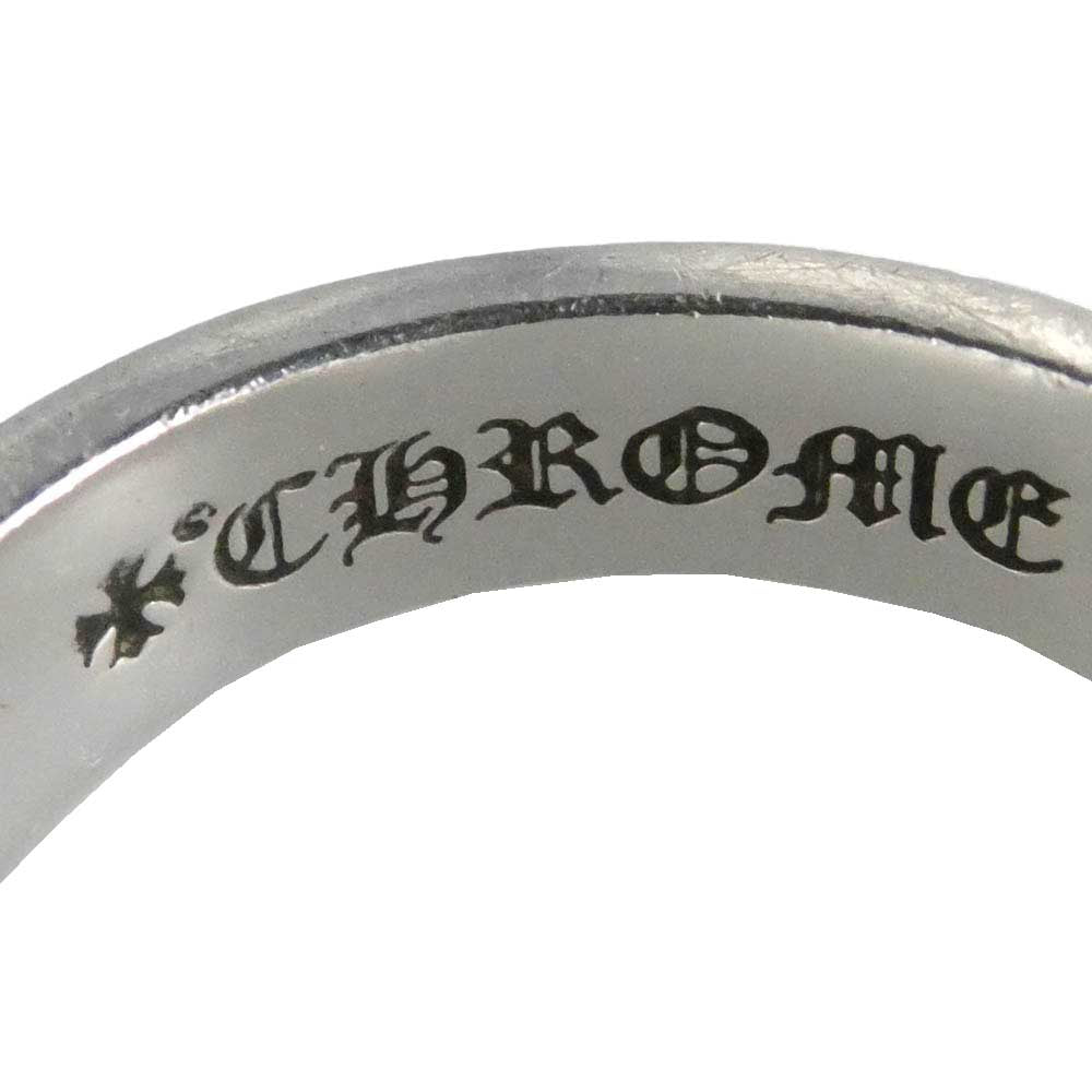 CHROME HEARTS クロムハーツ（原本無） NEGATIVE CH PLUS ネガティブ CHプラス リング シルバー系 18号【中古】