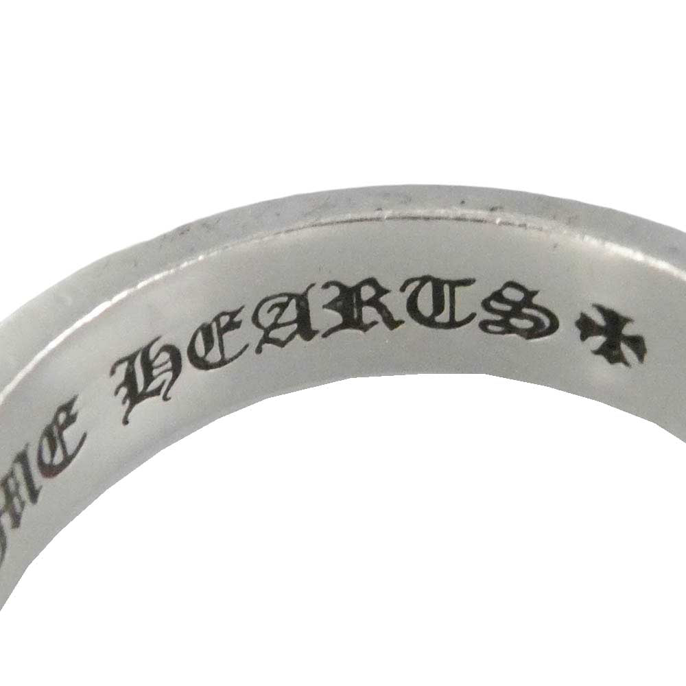 CHROME HEARTS クロムハーツ（原本無） NEGATIVE CH PLUS ネガティブ CHプラス リング シルバー系 18号【中古】