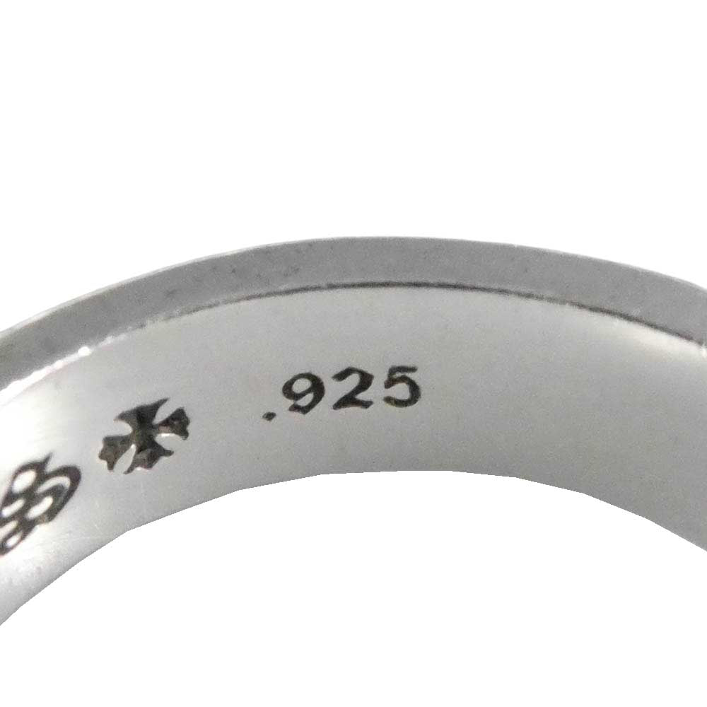 CHROME HEARTS クロムハーツ（原本無） NEGATIVE CH PLUS ネガティブ CHプラス リング シルバー系 18号【中古】