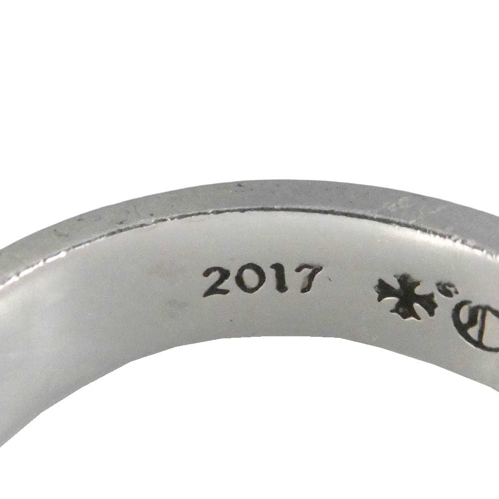 CHROME HEARTS クロムハーツ（原本無） NEGATIVE CH PLUS ネガティブ CHプラス リング シルバー系 18号【中古】