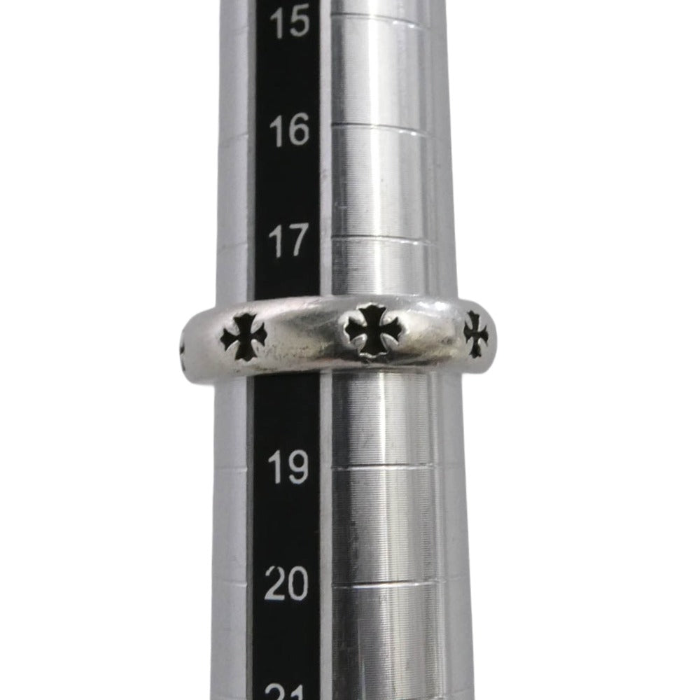 CHROME HEARTS クロムハーツ（原本無） NEGATIVE CH PLUS ネガティブ CHプラス リング シルバー系 18号【中古】
