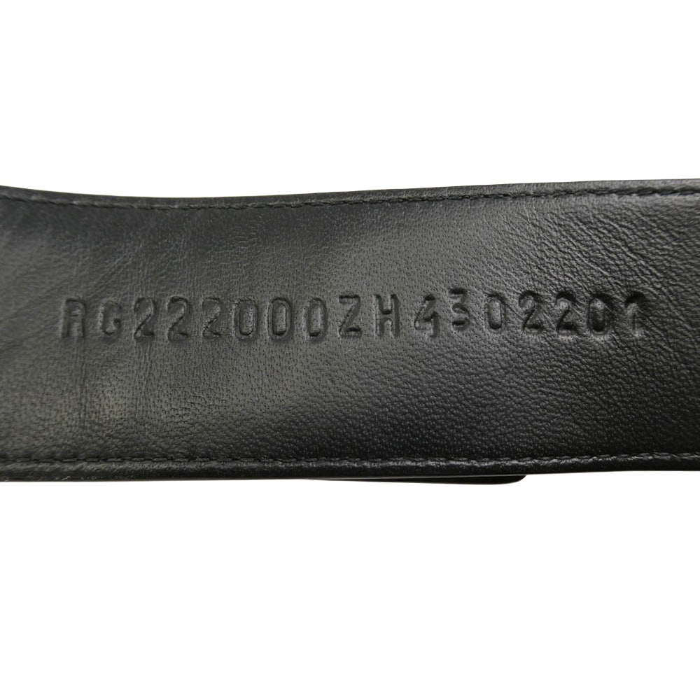 HERMES エルメス シプレ Hロゴ レザーサンダル ブラック系 43【中古】