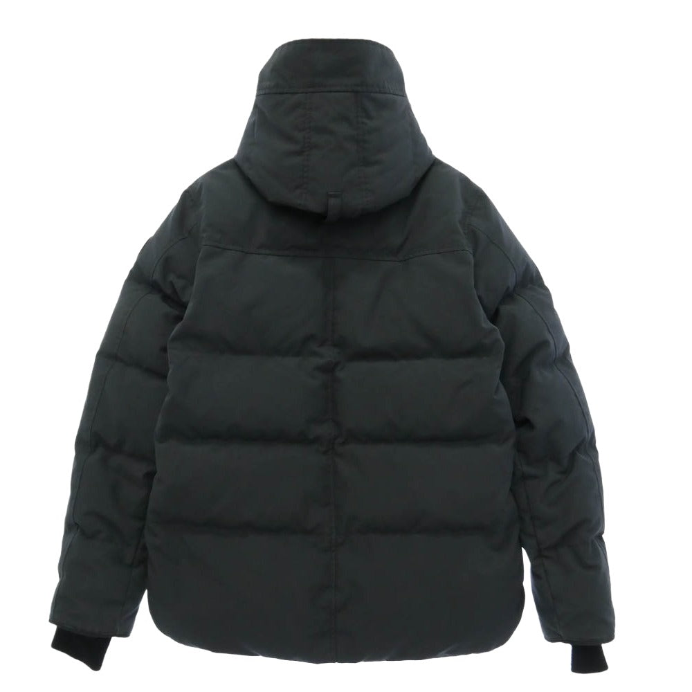 CANADA GOOSE カナダグース 3804MB BLACK LABEL MACMILLAN PARKA ブラックレーベル マクミラン パーカ ダウン ジャケット ネイビー系 M【中古】