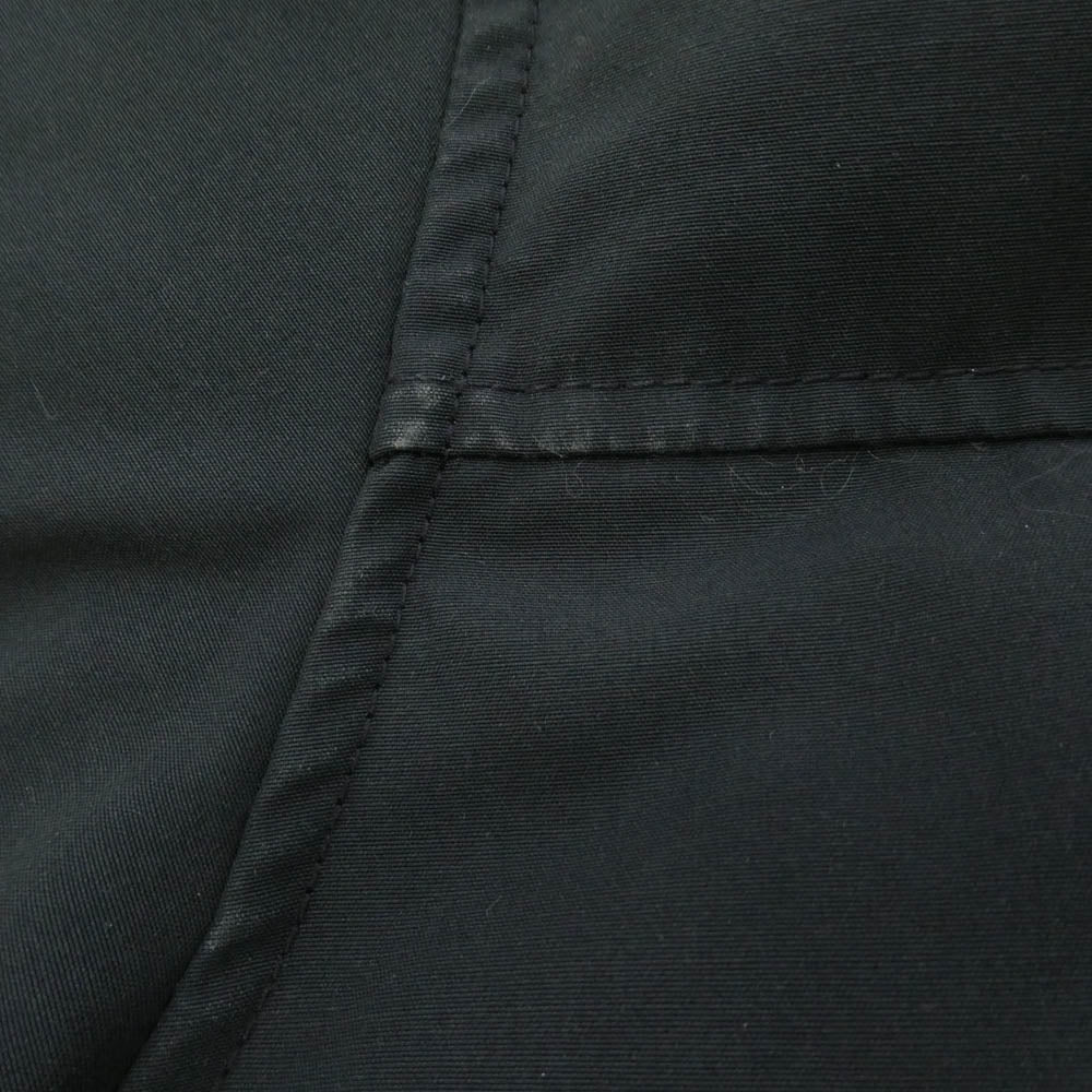 CANADA GOOSE カナダグース 3804MB BLACK LABEL MACMILLAN PARKA ブラックレーベル マクミラン パーカ ダウン ジャケット ネイビー系 M【中古】