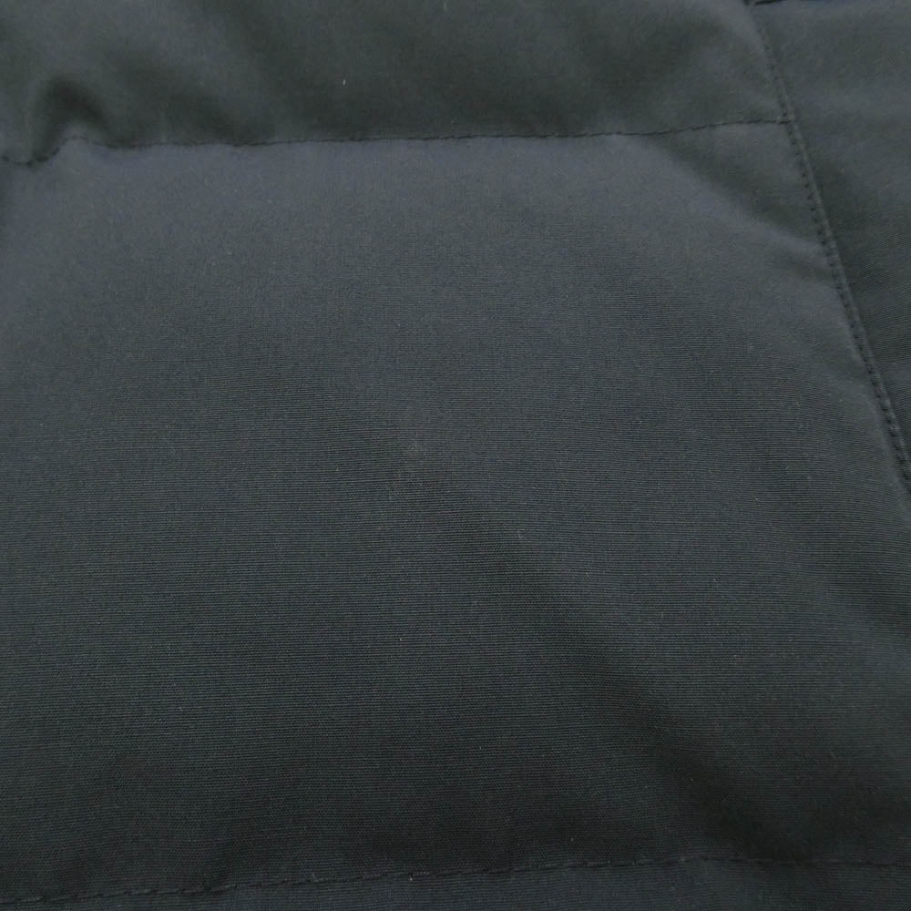 CANADA GOOSE カナダグース 3804MB BLACK LABEL MACMILLAN PARKA ブラックレーベル マクミラン パーカ ダウン ジャケット ネイビー系 M【中古】
