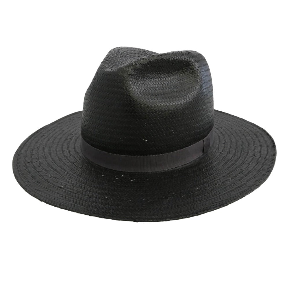 NEIGHBORHOOD ネイバーフッド 25SS 251YGNH-HT01 PAPER FEDORA HAT ペーパー ハット 帽子 ブラック系 XL【中古】