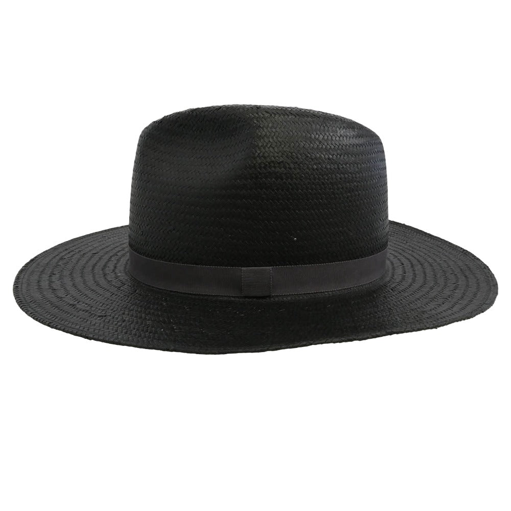 NEIGHBORHOOD ネイバーフッド 25SS 251YGNH-HT01 PAPER FEDORA HAT ペーパー ハット 帽子 ブラック系 XL【中古】