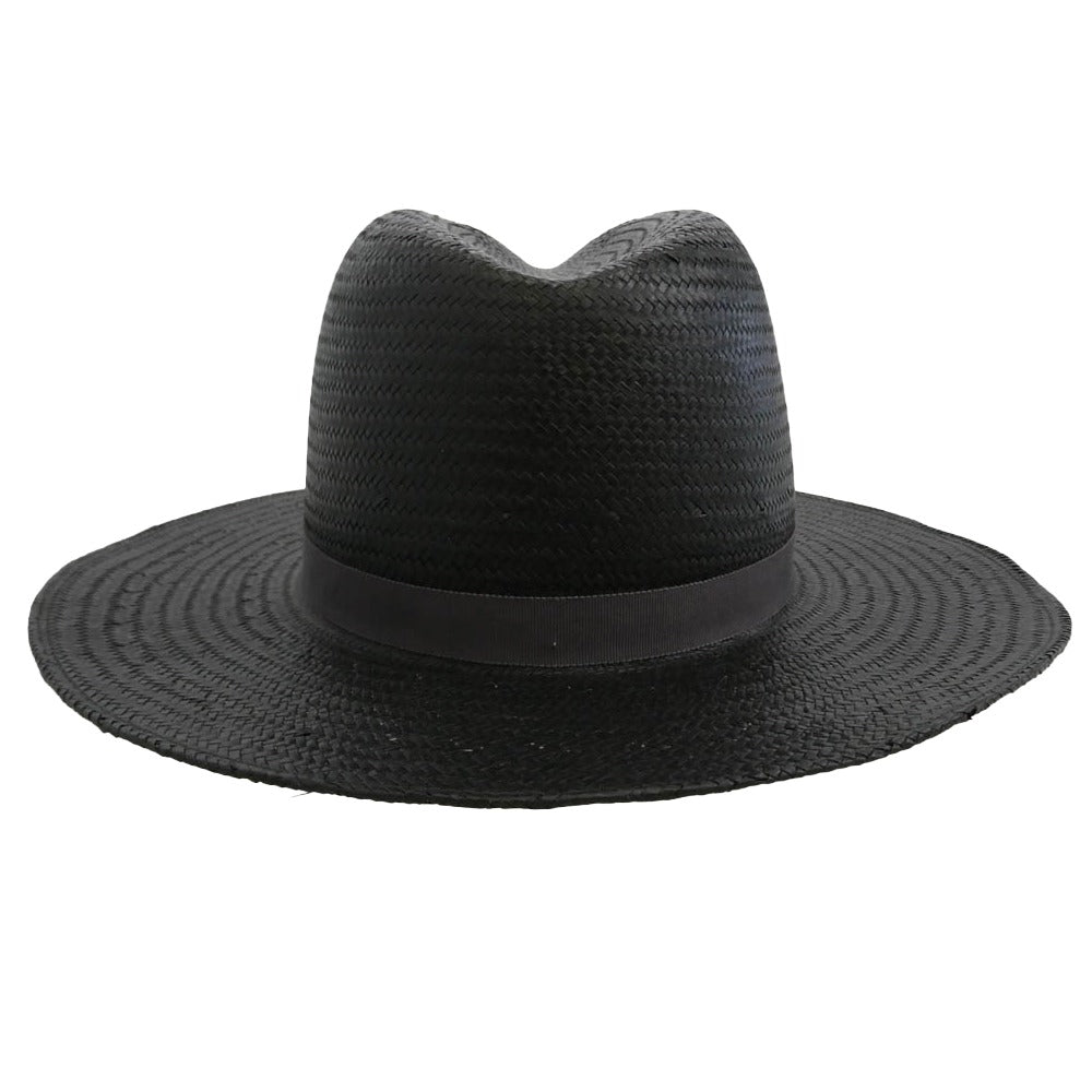NEIGHBORHOOD ネイバーフッド 25SS 251YGNH-HT01 PAPER FEDORA HAT ペーパー ハット 帽子 ブラック系 XL【中古】