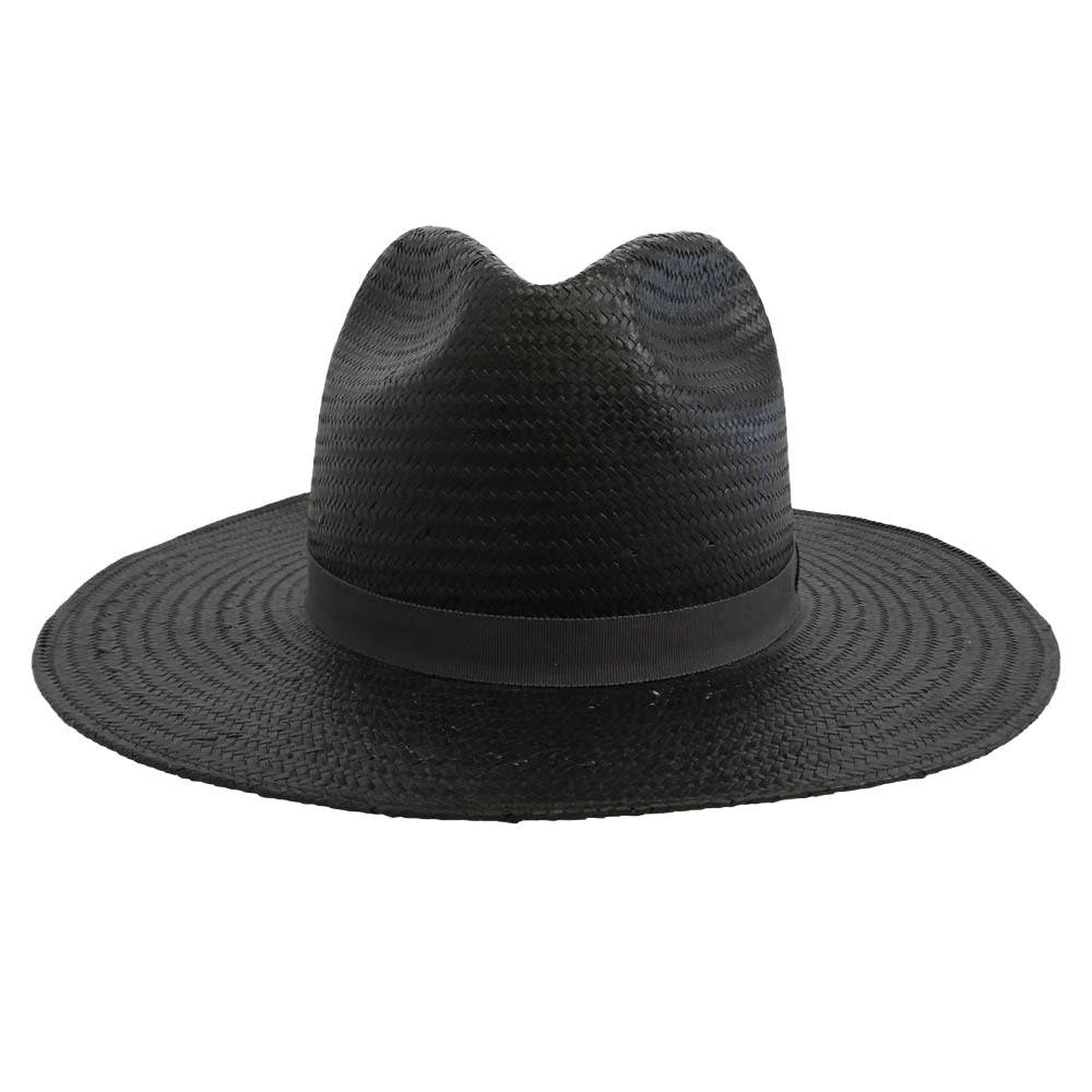 NEIGHBORHOOD ネイバーフッド 25SS 251YGNH-HT01 PAPER FEDORA HAT ペーパー ハット 帽子 ブラック系 XL【中古】