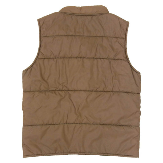 TENDERLOIN テンダーロイン T-NRA ワッペン ダウン ベスト ブラウン系 42【中古】