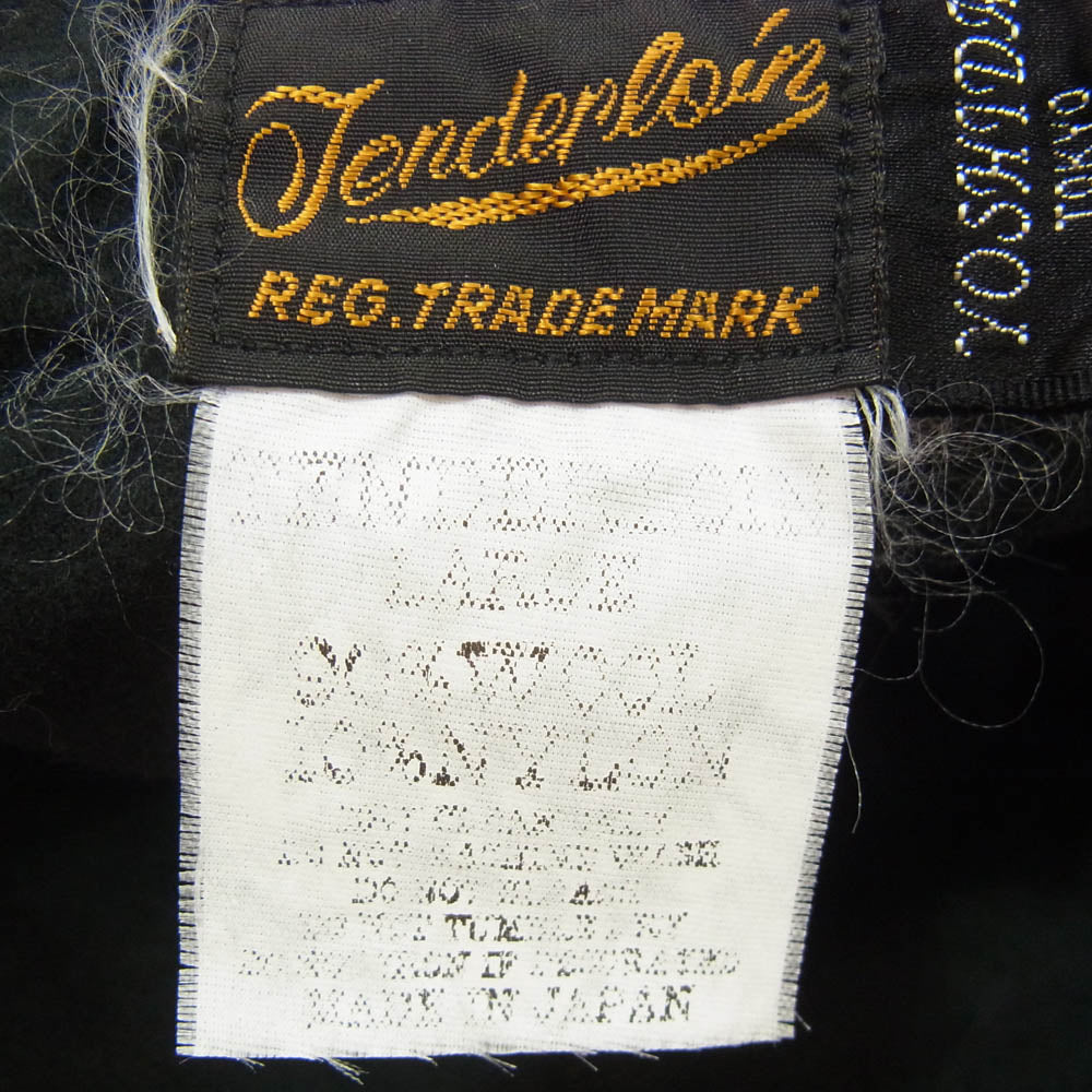 TENDERLOIN テンダーロイン PORTER ポーター T-PRESS キャスケット 帽子 グレー系 L【中古】