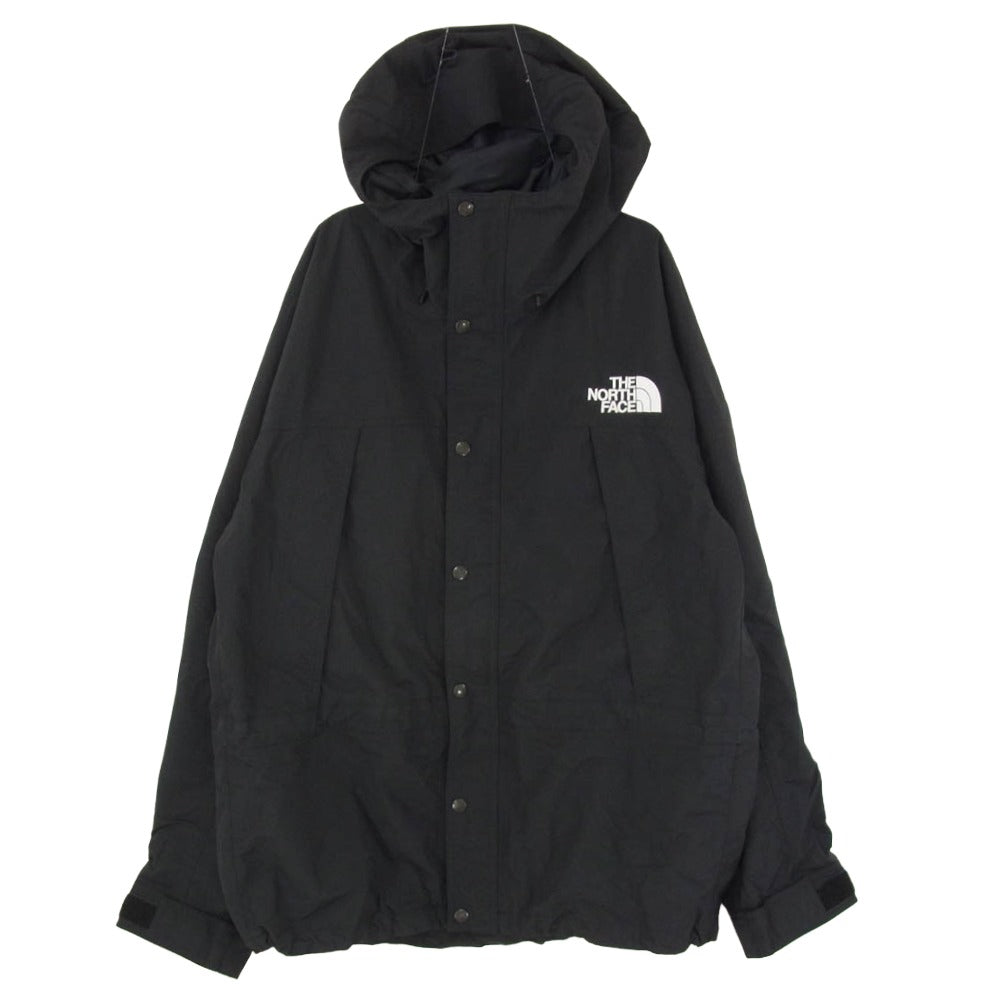 THE NORTH FACE ノースフェイス NP62450 Mountain Light Jacket マウンテンライト ジャケット マウンテンパーカー ブラック系 XL【中古】