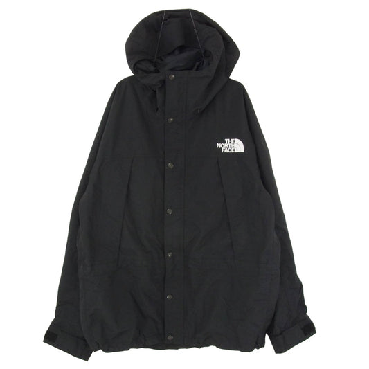 THE NORTH FACE ノースフェイス NP62450 Mountain Light Jacket マウンテンライト ジャケット マウンテンパーカー ブラック系 XL【中古】