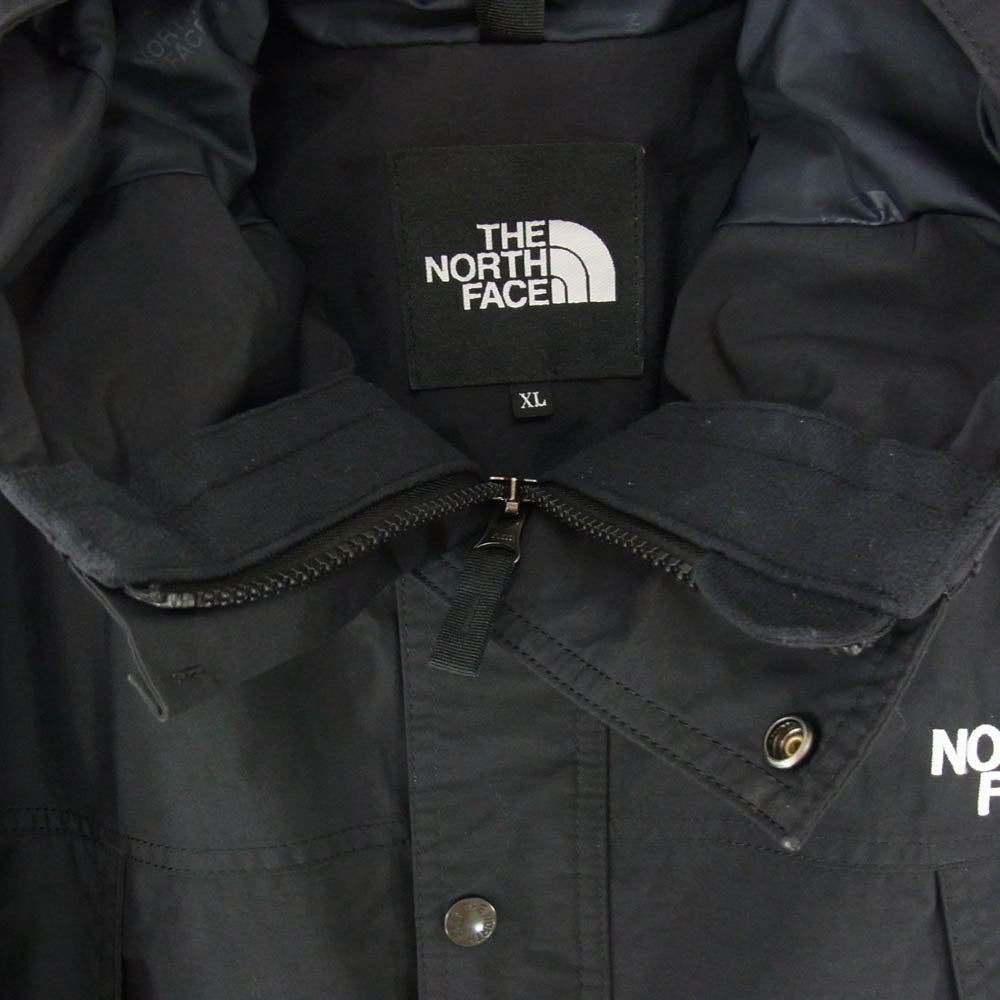 THE NORTH FACE ノースフェイス NP62450 Mountain Light Jacket マウンテンライト ジャケット マウンテンパーカー ブラック系 XL【中古】