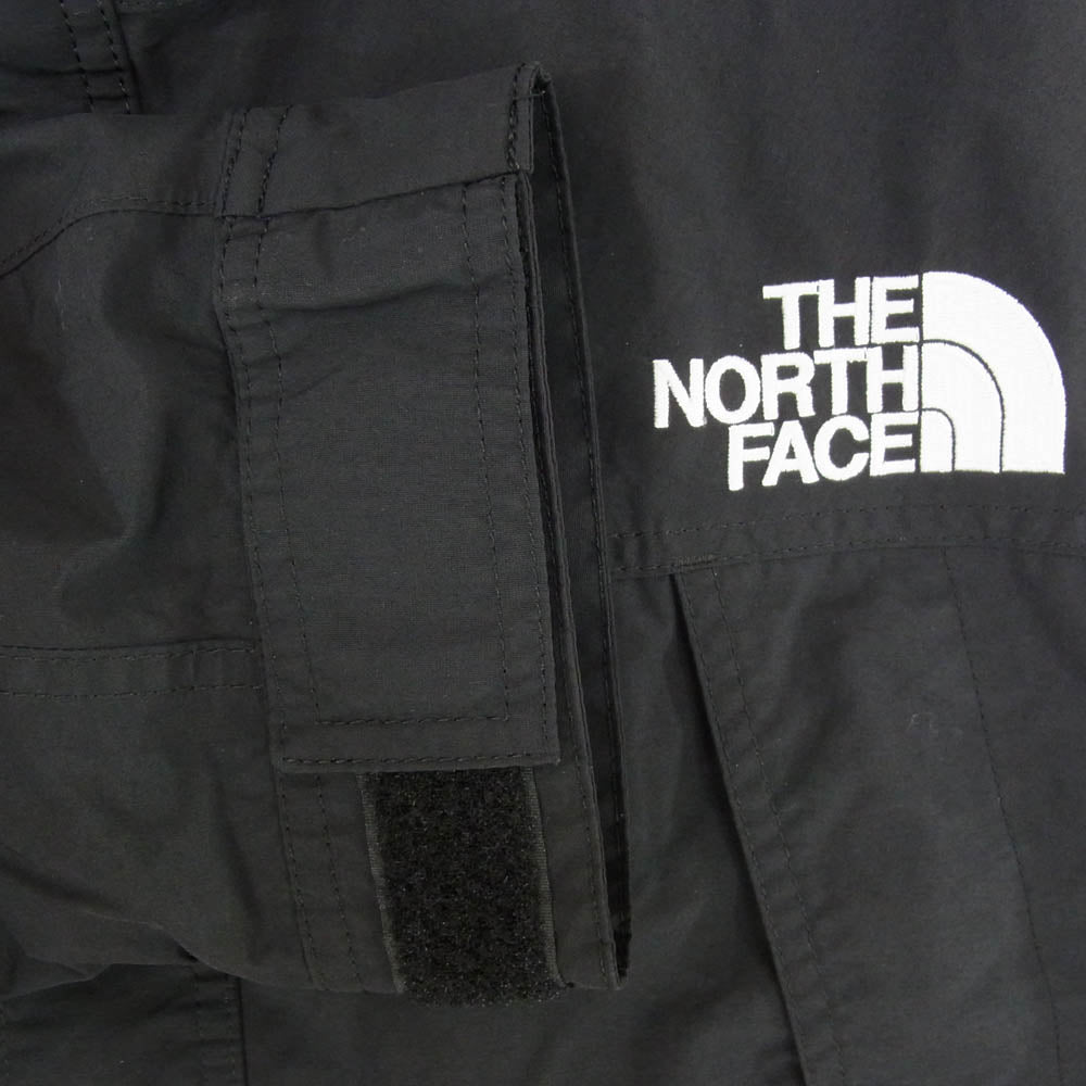 THE NORTH FACE ノースフェイス NP62450 Mountain Light Jacket マウンテンライト ジャケット マウンテンパーカー ブラック系 XL【中古】