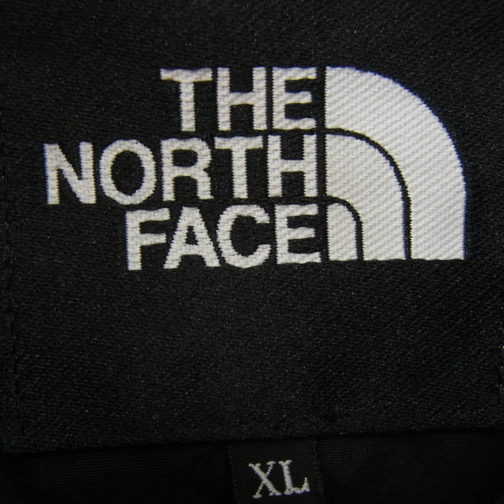 THE NORTH FACE ノースフェイス NP62450 Mountain Light Jacket マウンテンライト ジャケット マウンテンパーカー ブラック系 XL【中古】