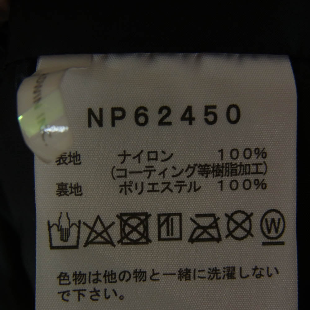 THE NORTH FACE ノースフェイス NP62450 Mountain Light Jacket マウンテンライト ジャケット マウンテンパーカー ブラック系 XL【中古】