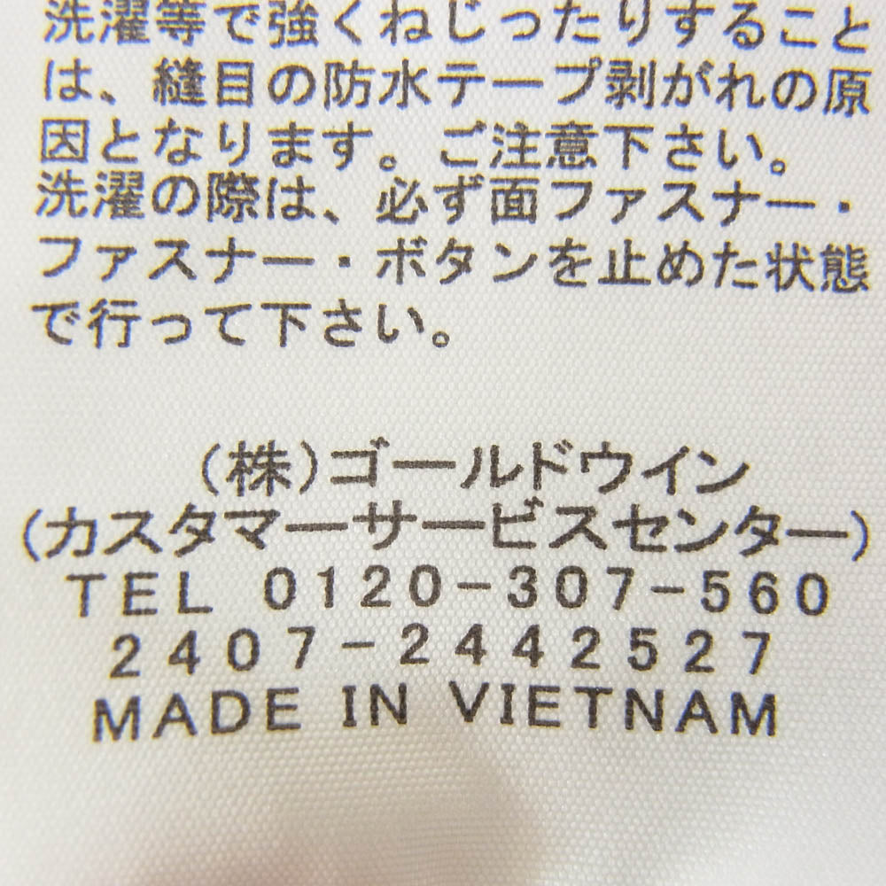 THE NORTH FACE ノースフェイス NP62450 Mountain Light Jacket マウンテンライト ジャケット マウンテンパーカー ブラック系 XL【中古】
