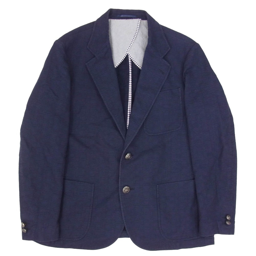 TENDERLOIN テンダーロイン The Stylist Japan ザスタイリストジャパン TSJJ-64903-05 The Stylist Japan ザスタイリストジャパン 2b テーラード ジャケット ネイビー系 L【中古】