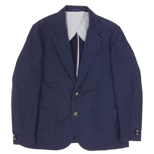 TENDERLOIN テンダーロイン The Stylist Japan ザスタイリストジャパン TSJJ-64903-05 The Stylist Japan ザスタイリストジャパン 2b テーラード ジャケット ネイビー系 L【中古】