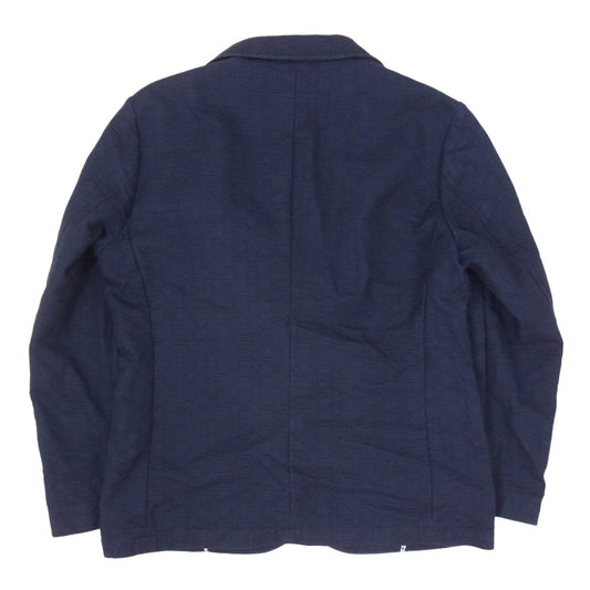 TENDERLOIN テンダーロイン The Stylist Japan ザスタイリストジャパン TSJJ-64903-05 The Stylist Japan ザスタイリストジャパン 2b テーラード ジャケット ネイビー系 L【中古】