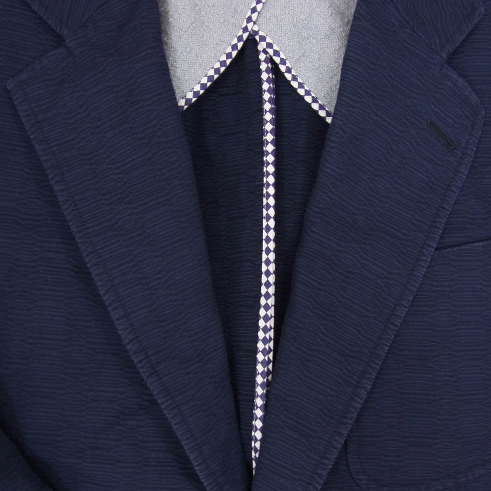 TENDERLOIN テンダーロイン The Stylist Japan ザスタイリストジャパン TSJJ-64903-05 The Stylist Japan ザスタイリストジャパン 2b テーラード ジャケット ネイビー系 L【中古】