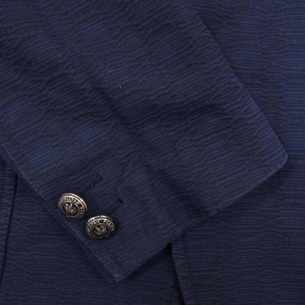 TENDERLOIN テンダーロイン The Stylist Japan ザスタイリストジャパン TSJJ-64903-05 The Stylist Japan ザスタイリストジャパン 2b テーラード ジャケット ネイビー系 L【中古】