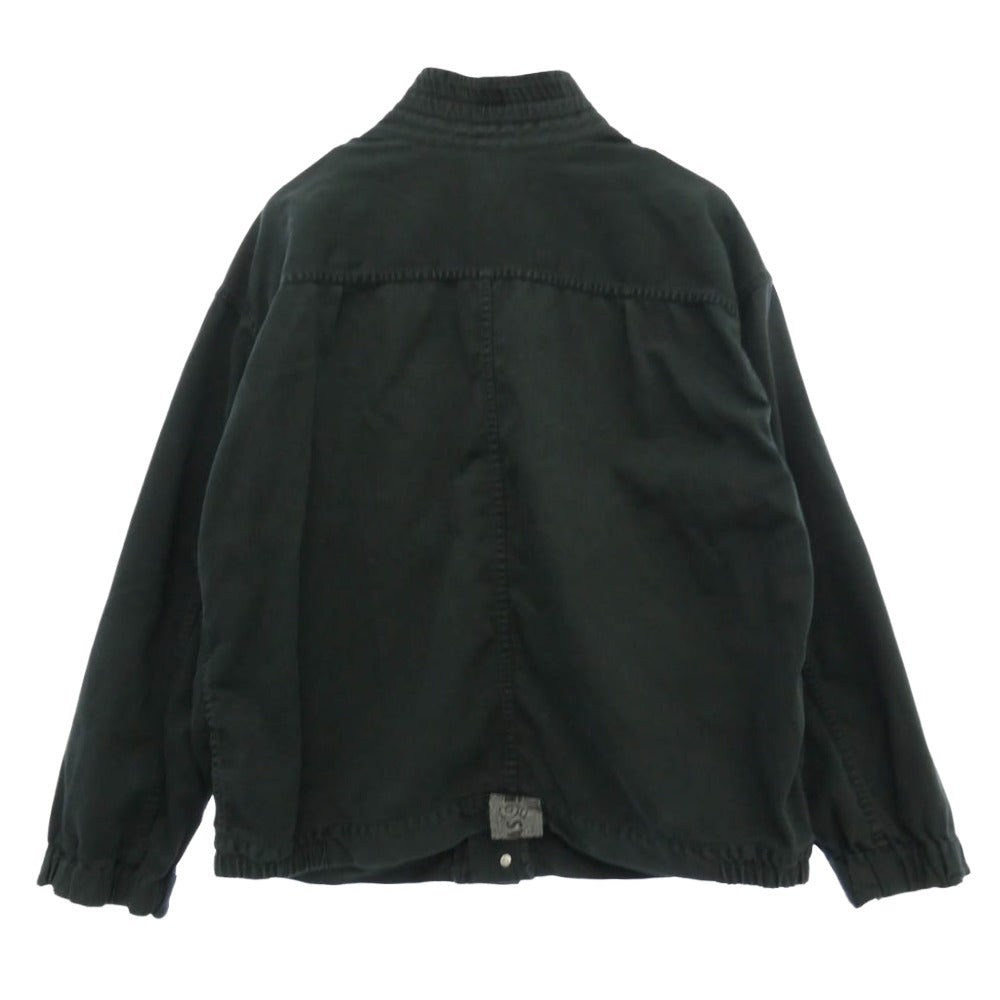 TENDERLOIN テンダーロイン 23ss T-PIQUE ピケ スタンドカラー ジャケット ブラック系 XL【中古】