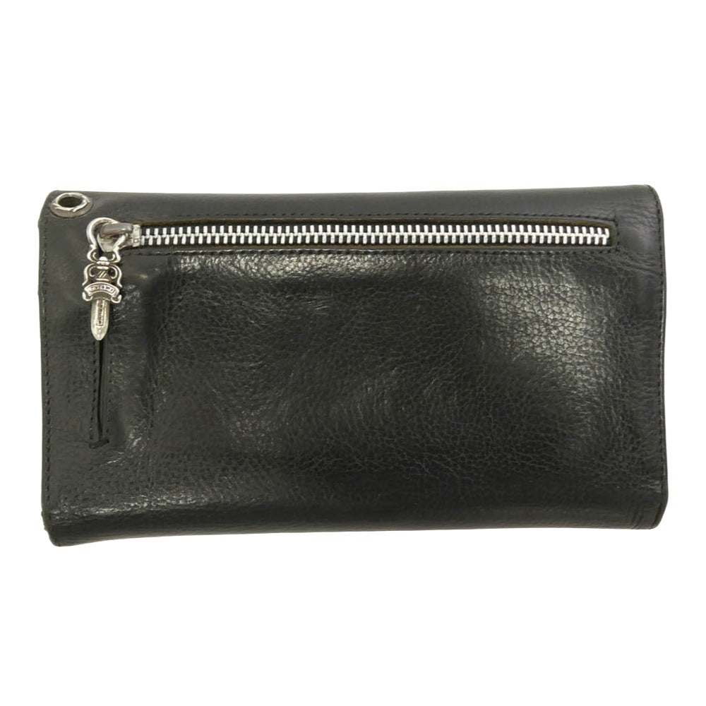 CHROME HEARTS クロムハーツ（原本有） インボイス付属 WAVE WALLET