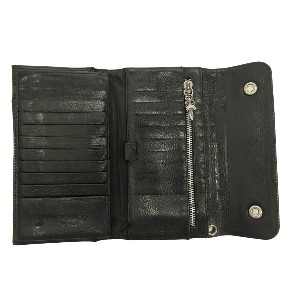 CHROME HEARTS クロムハーツ（原本有） インボイス付属 WAVE WALLET