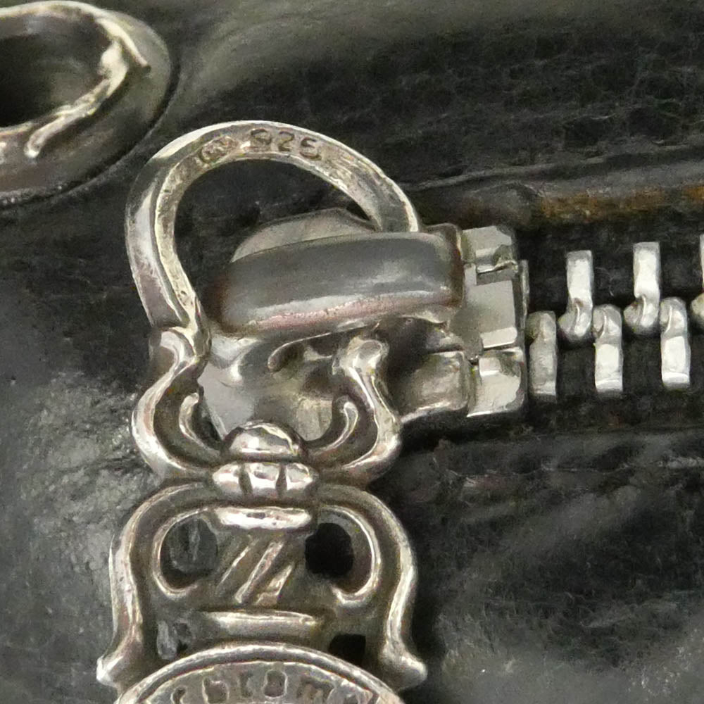 CHROME HEARTS クロムハーツ（原本有） インボイス付属 WAVE WALLET