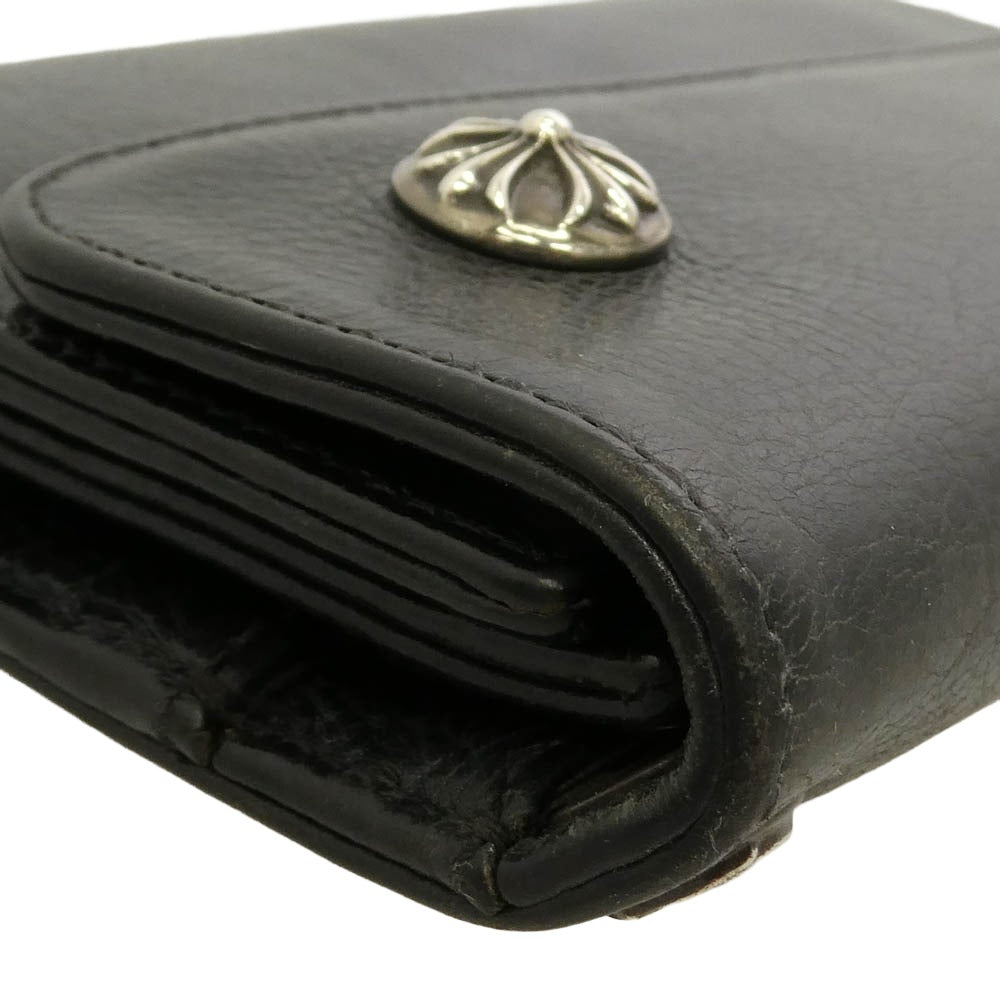 CHROME HEARTS クロムハーツ（原本有） インボイス付属 WAVE WALLET
