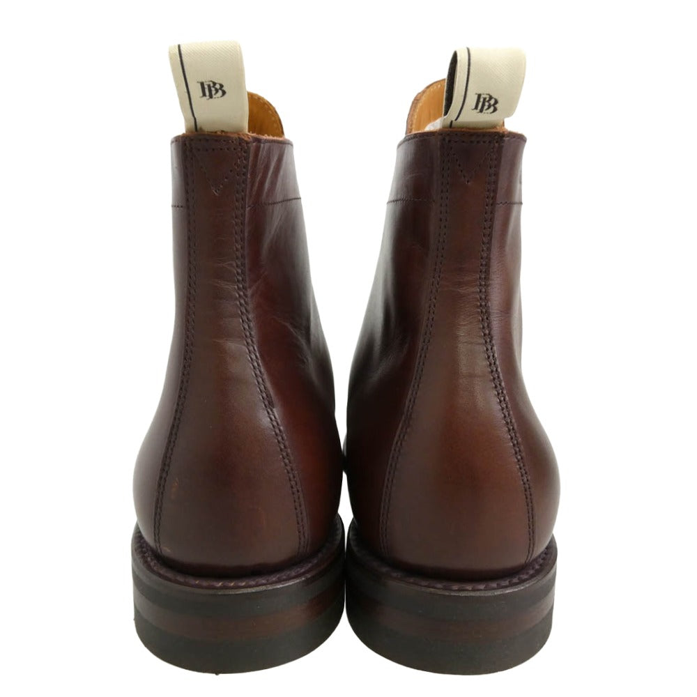 ブラザーブリッジ HENRY S009 VIN BRN CALF ヘンリー レザー ブーツ ブラウン系 9【美品】【中古】