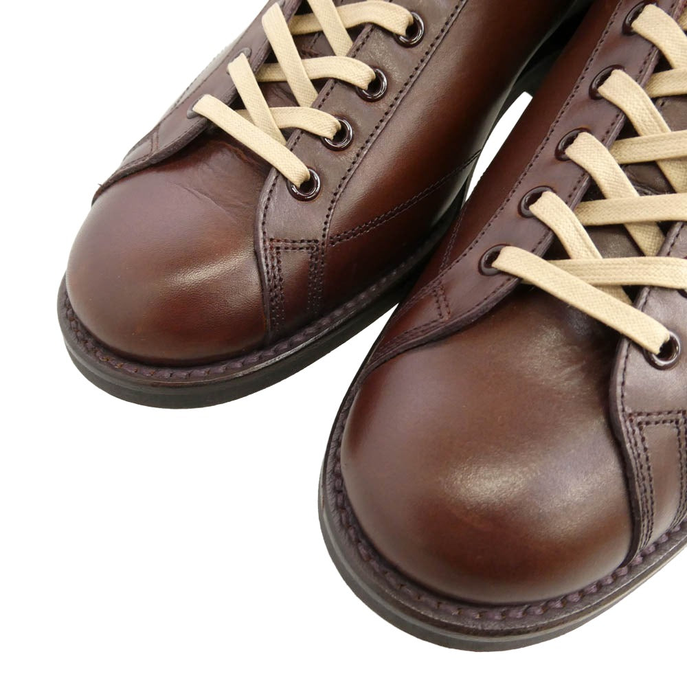 ブラザーブリッジ HENRY S009 VIN BRN CALF ヘンリー レザー ブーツ ブラウン系 9【美品】【中古】