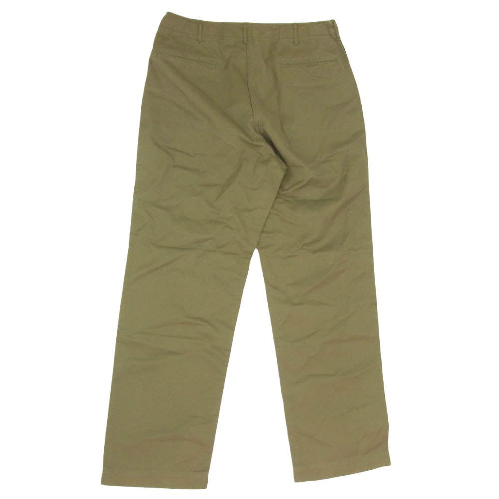 JELADO ジェラード AG94341A 41 Khaki Lastresort Chino Cloth ラストリゾート チノクロス トラウザース パンツ チノパンツ カーキ系 XL【新古品】【未使用】【中古】