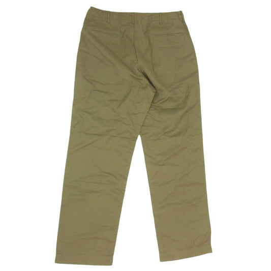 JELADO ジェラード AG94341A 41 Khaki Lastresort Chino Cloth ラストリゾート チノクロス トラウザース パンツ チノパンツ カーキ系 XL【新古品】【未使用】【中古】