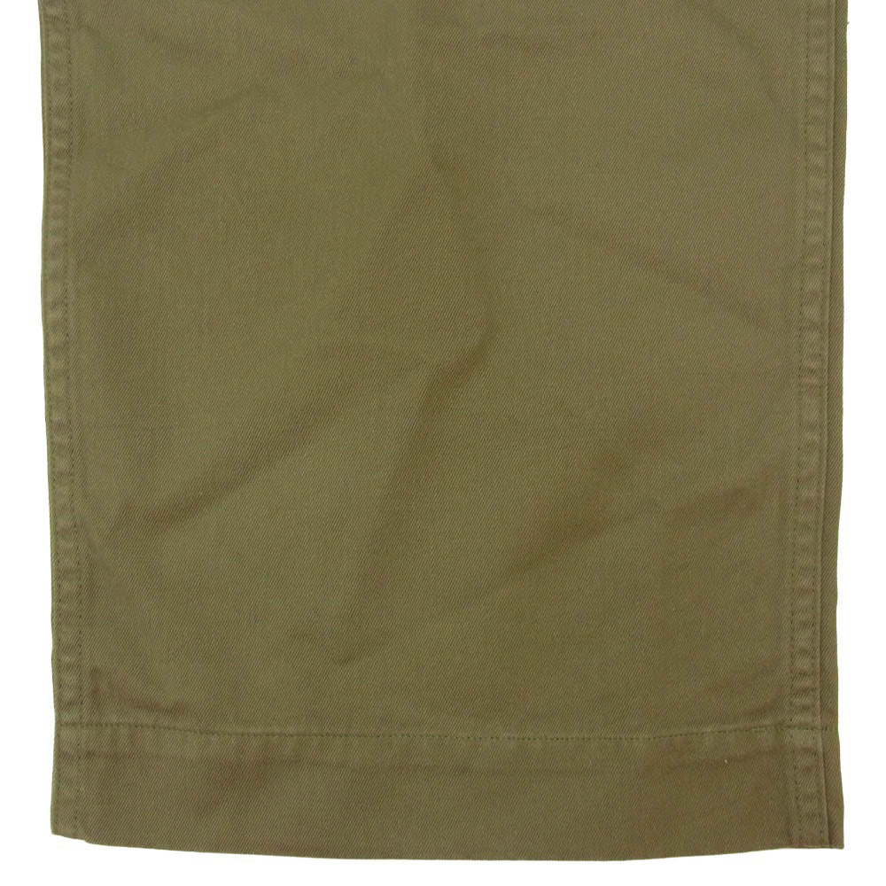 JELADO ジェラード AG94341A 41 Khaki Lastresort Chino Cloth ラストリゾート チノクロス トラウザース パンツ チノパンツ カーキ系 XL【新古品】【未使用】【中古】