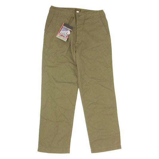 JELADO ジェラード AG94341A 41 Khaki Lastresort Chino Cloth ラストリゾート チノクロス トラウザース パンツ チノパンツ カーキ系 XL【新古品】【未使用】【中古】