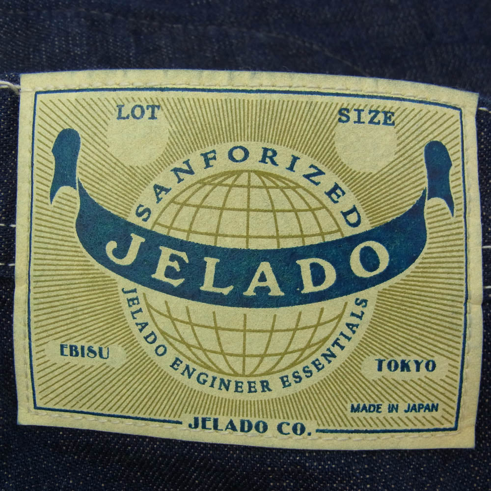 JELADO ジェラード JP94311W 311W Painter Pants デニム ペインター パンツ インディゴブルー系 XL【新古品】【未使用】【中古】