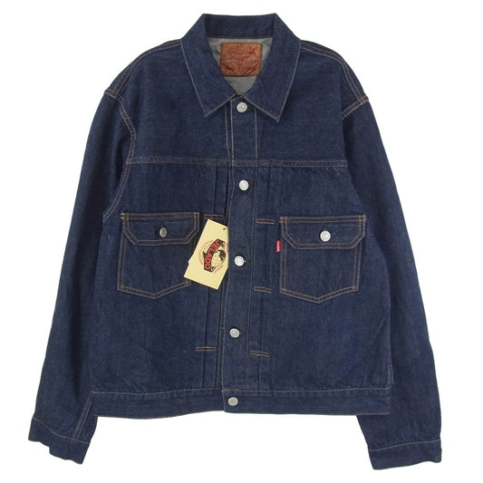 JELADO ジェラード JP94406 55 Denim Jacket 406XX 2nd Type 加工 デニム ジャケット インディゴブルー系 L【新古品】【未使用】【中古】