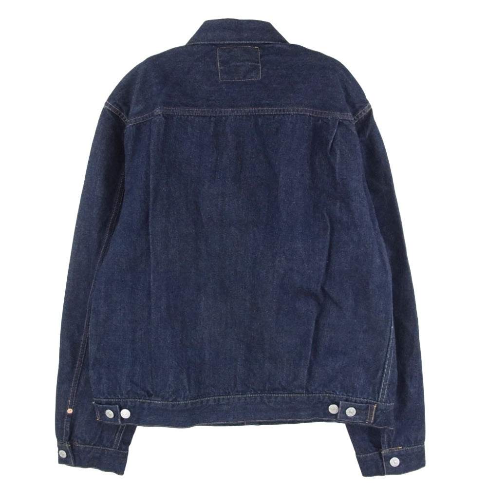 JELADO ジェラード JP94406 55 Denim Jacket 406XX 2nd Type 加工 デニム ジャケット インディゴブルー系 L【新古品】【未使用】【中古】