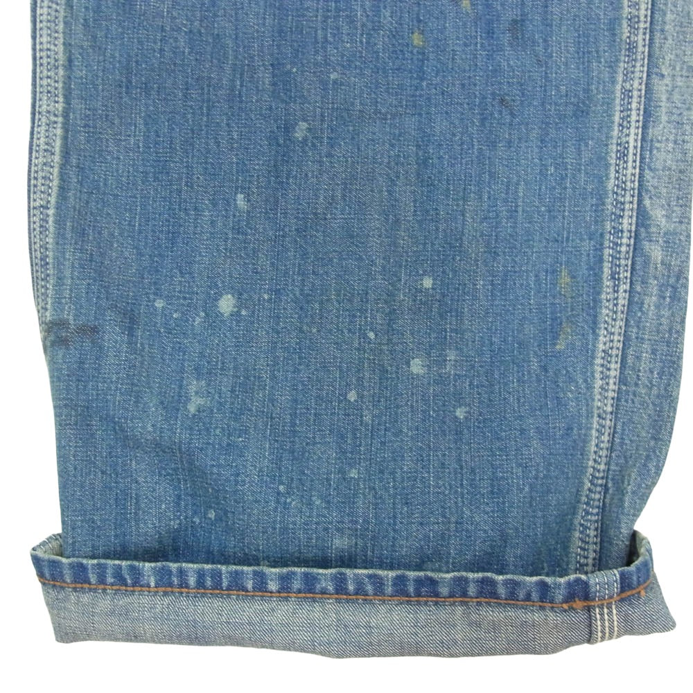 JELADO ジェラード JP21311 311W Painter Pants Vintage Finish ヴィンテージ加工 デニム ペインター パンツ インディゴブルー系 S【新古品】【未使用】【中古】