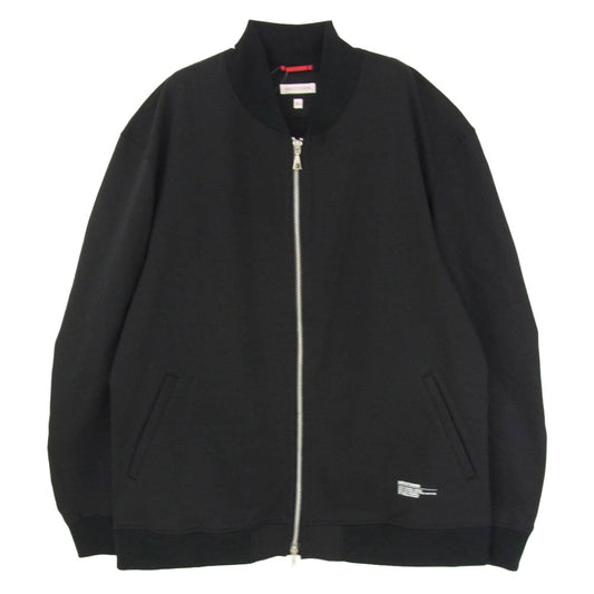 DRESSTERIOR ドレステリア ストレッチポンチ MA-1 ジップアップ ジャケット ブラック系 XL【中古】
