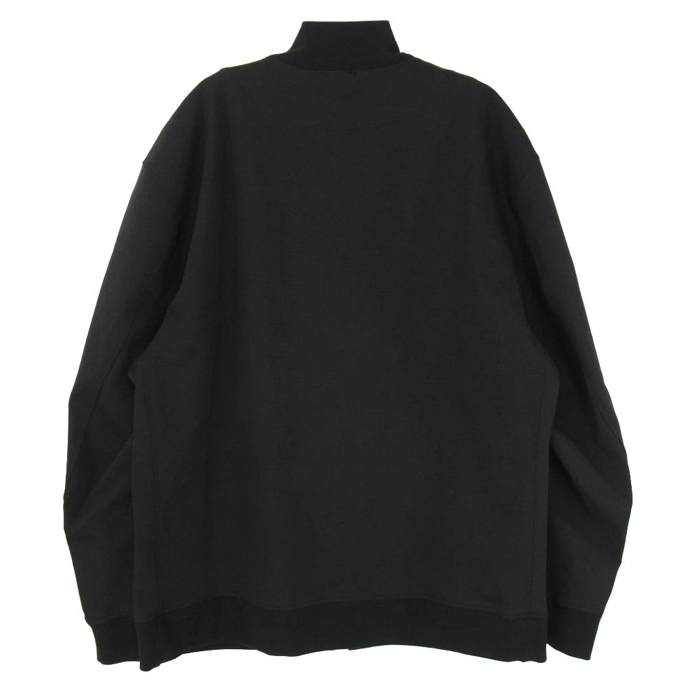 DRESSTERIOR ドレステリア ストレッチポンチ MA-1 ジップアップ ジャケット ブラック系 XL【中古】