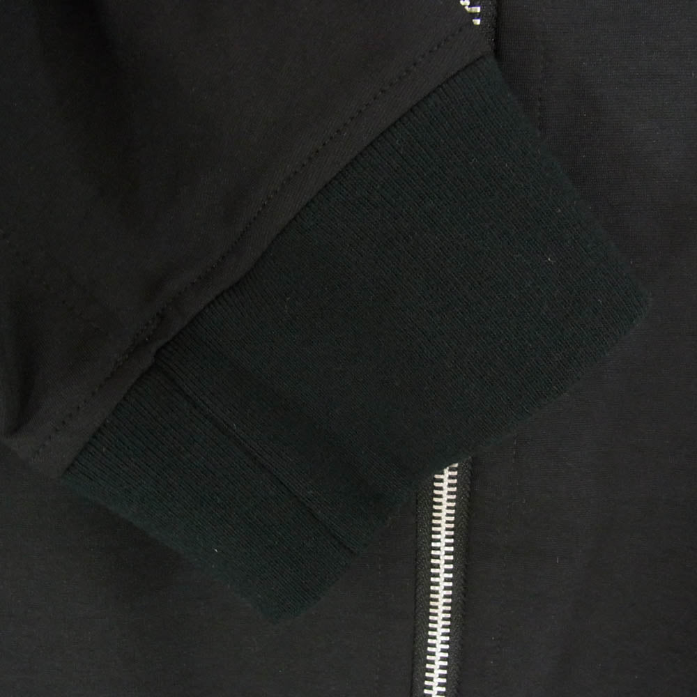 DRESSTERIOR ドレステリア ストレッチポンチ MA-1 ジップアップ ジャケット ブラック系 XL【中古】