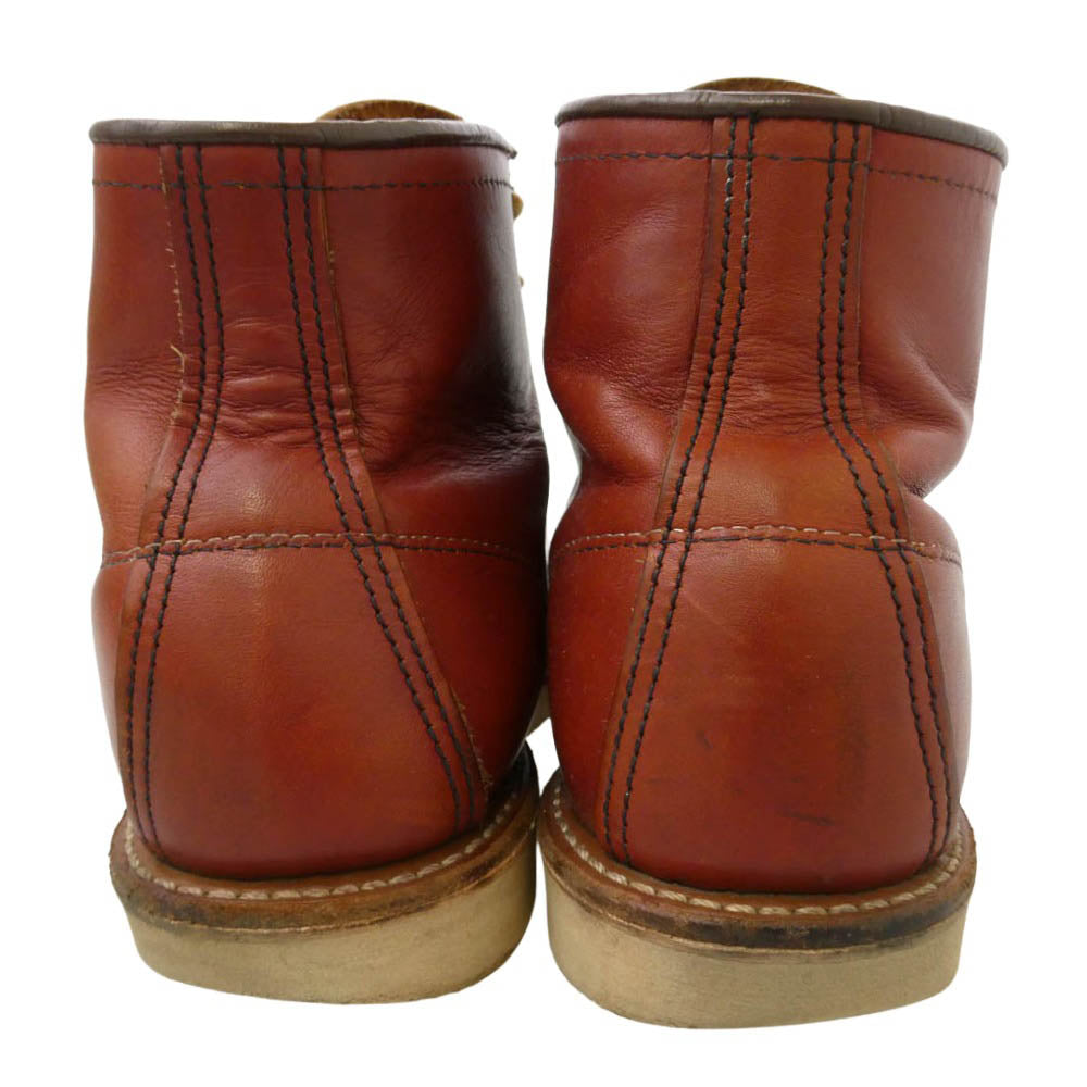 RED WING レッドウィング 8875 6inch CLASSIC MOC TOE モックトゥ ブーツ オロ ラセット ブラウン系 US7.5E【中古】