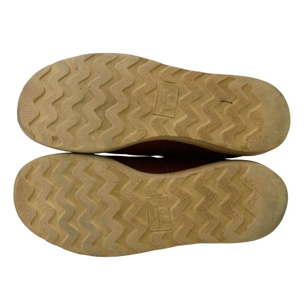 RED WING レッドウィング 8875 6inch CLASSIC MOC TOE モックトゥ ブーツ オロ ラセット ブラウン系 US7.5E【中古】