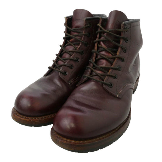 RED WING レッドウィング 9011 Beckman BECKMAN 旧ベックマン プレーントゥ ブーツ ブラウン系 US7.5E【中古】