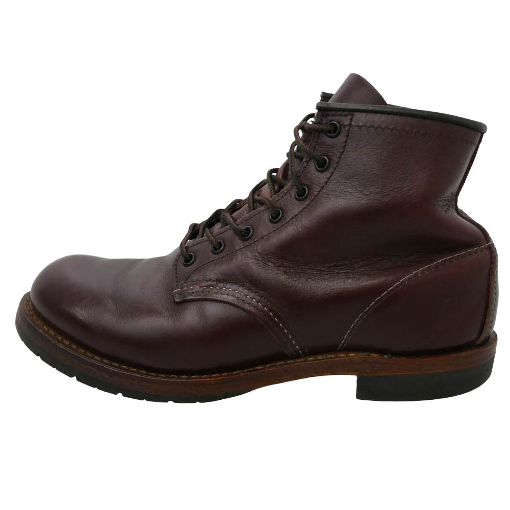 RED WING レッドウィング 9011 Beckman BECKMAN 旧ベックマン プレーントゥ ブーツ ブラウン系 US7.5E【中古】