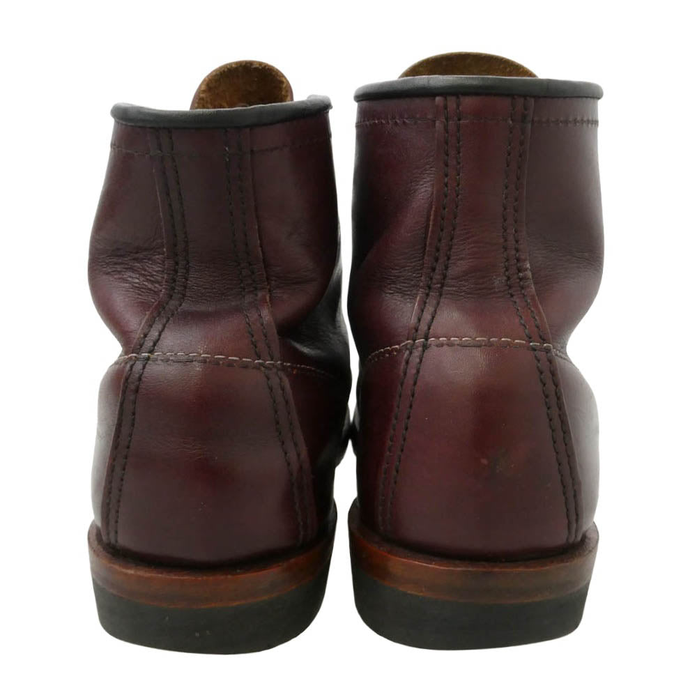 RED WING レッドウィング 9011 Beckman BECKMAN 旧ベックマン プレーントゥ ブーツ ブラウン系 US7.5E【中古】
